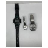 Digital wrist watches, aqualite, stellar,