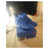 Air Jordan 4 Retro Blue Vehicle HF 4340 801Size