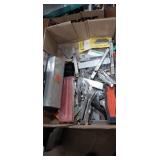 Knife sharpeners, multi tools, box knifes ,