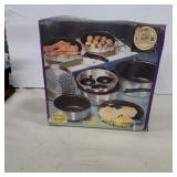 Medoc marine deluxe campers Teflon cookware set