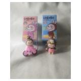 2 Brand New Labubu Key Chains
