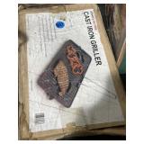 New cast-iron griller