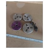 Unimat Faceplates and dogs