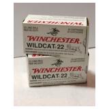 Winchester wildcats 22 long rifle 100 rounds