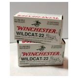 Winchester wildcats 22 long rifle 100 rounds