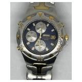 Seiko 7T32-6M49 Chronograph Alarm men