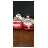 Squismallows Mr and Mrs clause