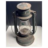 Dietz No. 2 Blizzard kerosene oil lantern clear