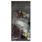 Hand tools, bolts, brushes lights and lots mote