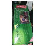 2 Coleman 5gal camp shower