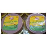 6- 16oz packages of Oscar Mayer white turkey