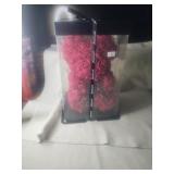 Teddy Bear Made Out of Rubber RosesPerfect For