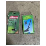 Coleman shovel/pick and camping mini shovel