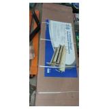 Tool shed 5ft 4 drawer hard wood workbench new in