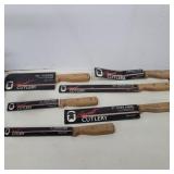 6 new gourmet cutlery knives