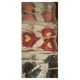 Bag of 8- 3ct packages of Starbucks cake pops