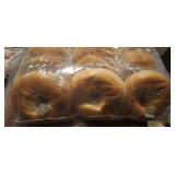 Bag of 15 Starbucks plain bagels