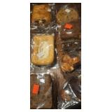 Bag of 13 assorted Starbucks sweets