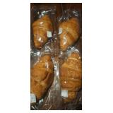 Bag of 16 Starbucks buttery croissants