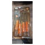 4pc chisel set