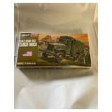 Hasegawa 1/72 scale model kit of the G.M.C.
