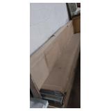 6 white 9ftx18in garage door panels (some may not