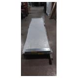 4 white insulated 7ftx18in garage door panels