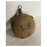 U.S. Army Model 1878 canteen