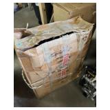 Like new in box silver folding bicycle, unsure if