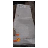 Metal base stool kit as found