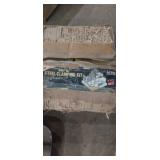 50pc steel clamping kit