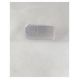 1 Gram .999 Fine Silver American Flag