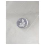 1 Gram American Eagle .999 Fine Silver