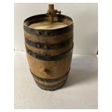 small oak spirits barrel