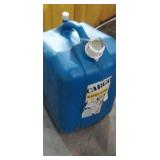 Igloo kert jug , for kerosene fuel blue 5gal