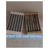 Unimat Lathe Tools in original packaging