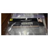 5 Full face shields adult