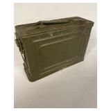 .30 cal M1 ammunition box