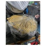 portable BBQ grill with cooler bag