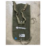 American Camper branded military-style duffel bag