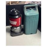 Coleman dual fuel lantern in hard case 6-89