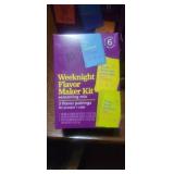 Weeknight flavor maker kit  8 boxes