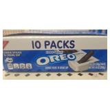 2- 10ct boxes of oreo dippers