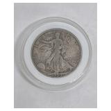 1939-S Walking Liberty half