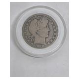 1909 Barber half