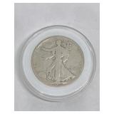 1918-S Walking Liberty half
