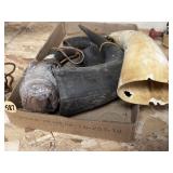 black powder muzzleloader horns