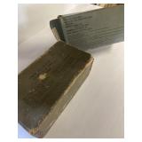 One pair of  U.S. WWII M-1944 Goggles and one