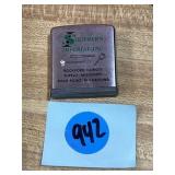 Zippo advertising tape measure