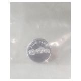 I Grand Harley Davidson Round  .999 Fine Silver,